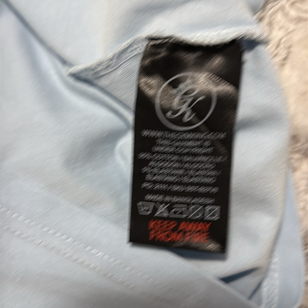 Gym King Men’s Light Blue T-Shirt size S - Picture 5 of 6